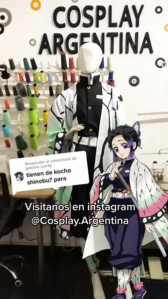 Cosplay de Shinobu en Argentina: Únete a la Diversión