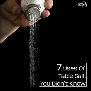 294K views · 1K reactions | Salt is one of the most useful material that has many advantages . | Curejoy Videos | Facebook