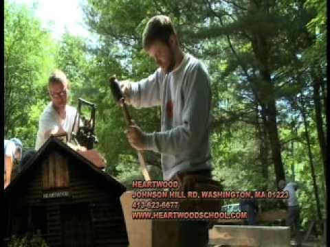 Timber framing school