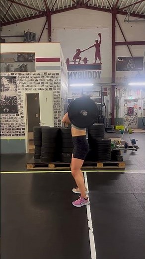 CrossFit Hang Clean | Bouncing | Swinging