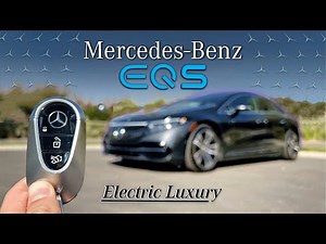 The Mercedes-Benz EQS 450+ has a Funky Figure, but Fantastic Range + Luxury (In-Depth Review)