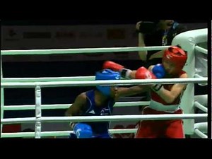 Fly (51kg) Final - Ren (CHN) vs Adams (ENG) - AIBA Women's World C'ship 2012
