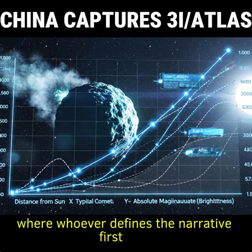 China Just Declared ATLAS a "Normal Comet" - While NASA Confirmed It's "Abnormal" #Oumuamua #joerogan #USAToday #Update #Congress #mars #AviLoebb #SpaceX #3IATLASS #3IATLAS #AviLoeb #space #UpdateNewss #Atlasas #Atlas #borisov #elonmusknews | 3I/Atlas Updates