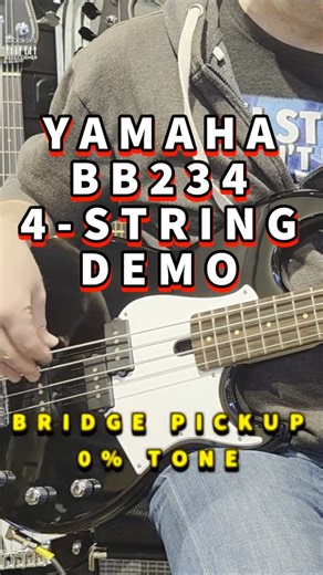That BB234 Tone Though...! 🔥 #bassguitar #yamaha #shorts