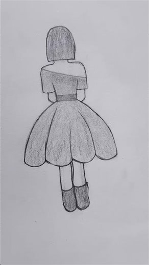 doll drawing #drawing #artwork#baby #doll