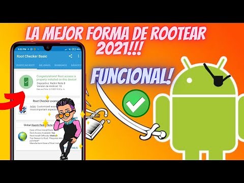 ROOT XIAOMI MIUI12!! Cómo rootear mi XIAOMI? ROOTEAR ANDROID fácil!!