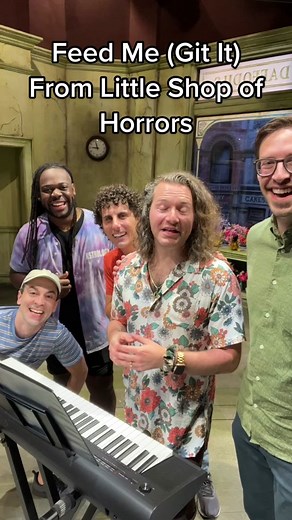 Feed Me (Git It) - Little Shop of Horrors Off Broadway Cast