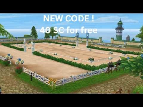 star stable/NEW CODE FOR 40 SC