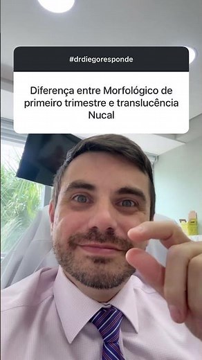 What is the difference between first-trimester morphology scan and nuchal translucency? #drdiegoa...
