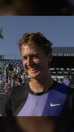 He still answered the question!😂 #tennis