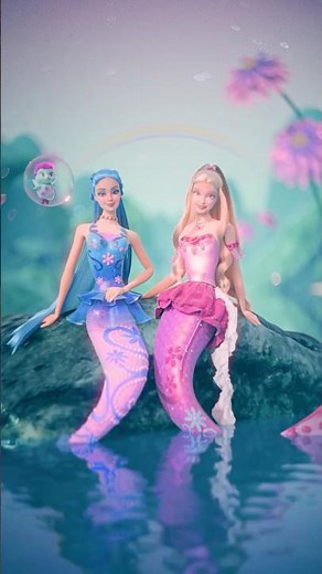 3D Fanart of Barbie Mermaidia 🧜‍♀️ #fanart #barbie #mermaid