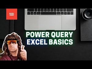 Beginner Power Query 2021 Excel Tutorial Get and Transform Web Query