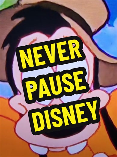 Never Pause a Disney Movie Part Goofy: What Happens When You Pause