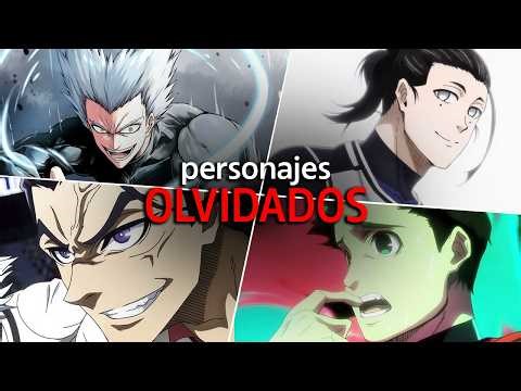 LOS PERSONAJES DESPERDICIADOS DE BLUE LOCK