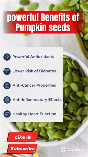 Benefits of Pumpkin seeds 🎃#healthtips #healthyfood #food #healthyeating #healthylifestyle #health