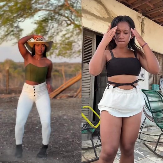 Meninas Arrasando na Dança: Menino de Vô