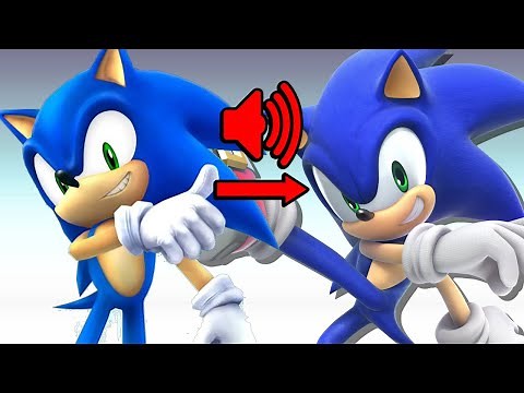 Smash Ultimate - Brawl Sonic Voice Mod