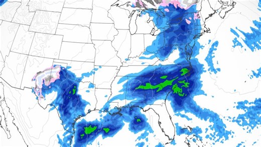Rain and storms bring travel delays for Thanksgiving weekend