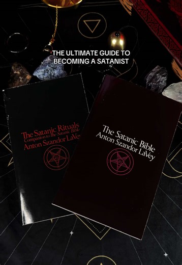 #avesatanasshop #satanicbible #lavey #satanicbooks #satanicbook