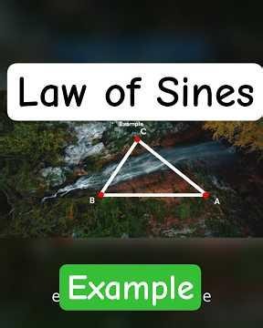 Law of Sines Definition and Example - Trigonometry