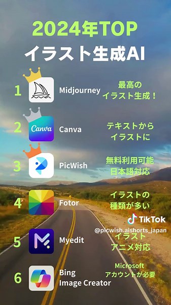 2024年最新のイラスト生成AIツールまとめ