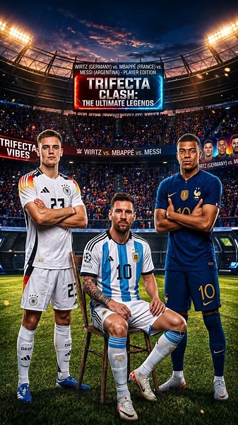 Florian Wirtz vs Lionel Messi 😳 Then Kylian Mbappé Arrives 🔥 #ufc #aishorts #mma