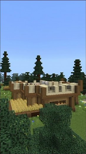 How to build a huge house in Minecraft — Captain João