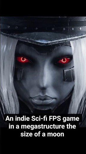 This indie Sci-Fi FPS game's set in an alien megastructure that's the size of a moon - Luna Abyss