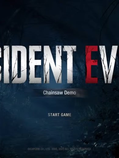 Old RE4 Remake demo gameplay so when it was first released in 2023 the demo. I have a lot of old reposts, some old videos i havn't been able to edit so coming around to it. This video is 2 years old. #residentevil #mums #horrorfanatic♥️♥️ #goingwithflow