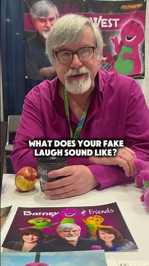 5 questions with Bob West the voice of Barney!