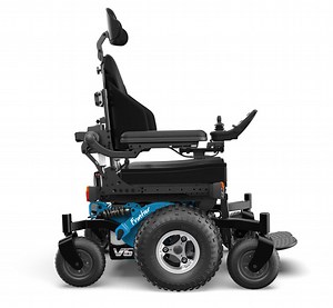 Frontier V6 All Terrain Electric Wheelchair - All Terrain Wheelchairs