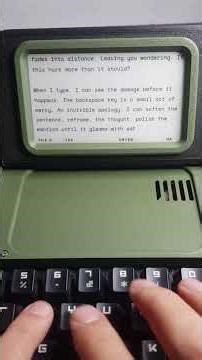 Voice don't have Backspaces