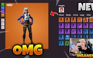 chizzy大神集锦：角色皮肤定制功能？？（概念）