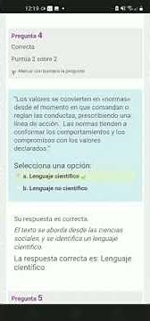 Módulo 3. Semana 4. Actividad formativa 7. El lenguaje de las ciencias.