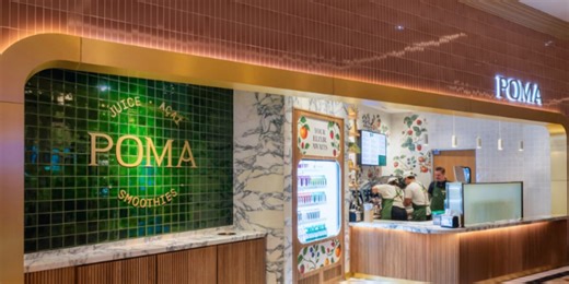 Poma juice and smoothie bar opens at The Venetian Resort Las Vegas