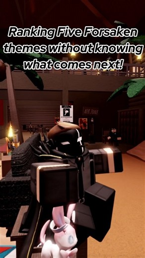 Blindly Ranking Five Forsaken Themes Without Knowing What Comes Next The Sequel