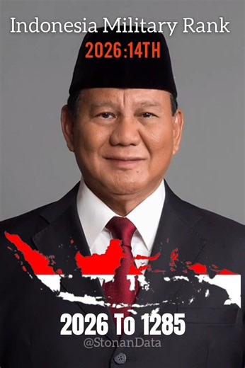 Indonesia Military Rank 🇮🇩(2026-1285)‪@diechannel404‬#indonesia#military#fypシ#fypシ゚viral#edit#2026