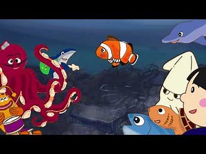 こども のための SDGs アニメ 「こくれんたろう」第２話（海を守ろう）