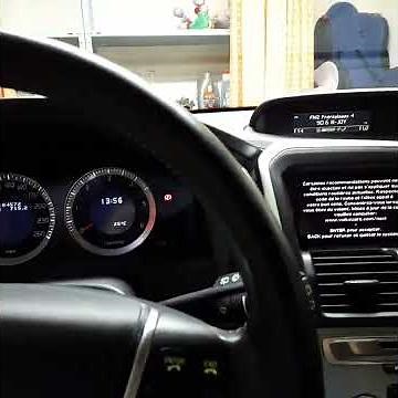 Volvo XC 60 - how to turn on navigation - I Generation (2008–2016)