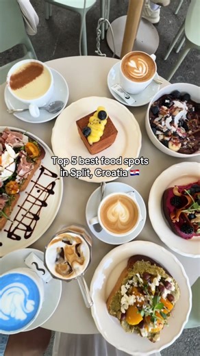 Save this for your trip to Split Croatia! 🇭🇷 #foodspots #splitcroatia #dinner #summer2026 #girlsholiday