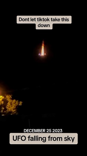 UFO Falls From the Sky | Incredible Footage 2023-2024
