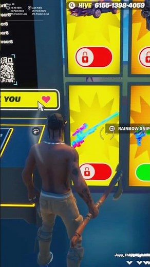 How To Get Rainbow Sniper in Fortnite 1v1 With Every Gun