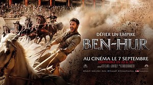 1.3K views · 73 reactions | BEN-HUR. Entrer dans l'arène. Défier un empire. Ben-Hur Film, au cinéma le 7 septembre en 3D. | Paramount Pictures | Facebook