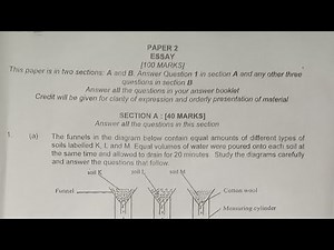 A Complete BECE Science Questions With Answers - 2025