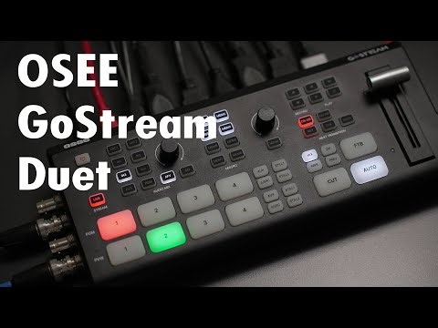 OSEE GoStream Duet 12-Input Video Mixer Review