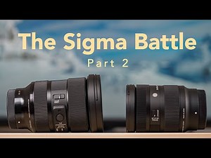 Part 2: Sigma 24-70mm F2.8 vs Sigma 28-70mm F2.8 - The Final Battle! - Sony E-Mount - 4K