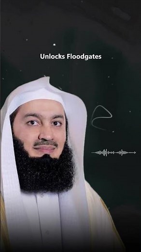 How to Ask Allah the Right Way Mufti Menk