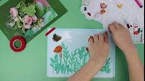 9pcs Flower Stencils, 8x11 Inch Reusable Large Wildflower Stencil for Painting,Including Sunflower/Daisy/Tulip/Wild Flower Stencils for Painting on Wood