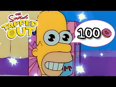 The Simpsons: Tapped Out - Mr. Sparkle - Premium Character Walkthroughs