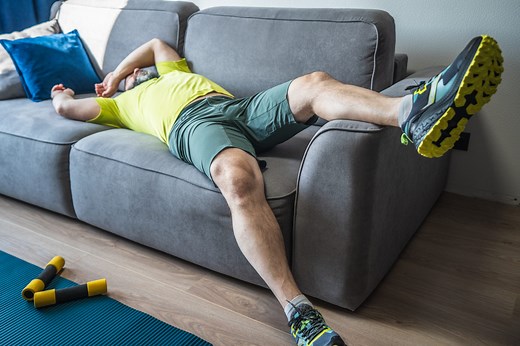 Active vs. passive recovery: Which type of rest is best for runners?